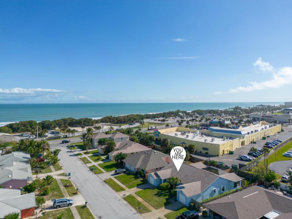 Oceanview Haven - 2Br Beach Townhome With Patio, Shared Heated Pool Steps From Paradise Beach Park! Melbourne Extérieur photo